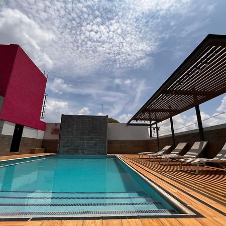 Tuxtepec Hotel Meson De La Chinantla מראה חיצוני תמונה