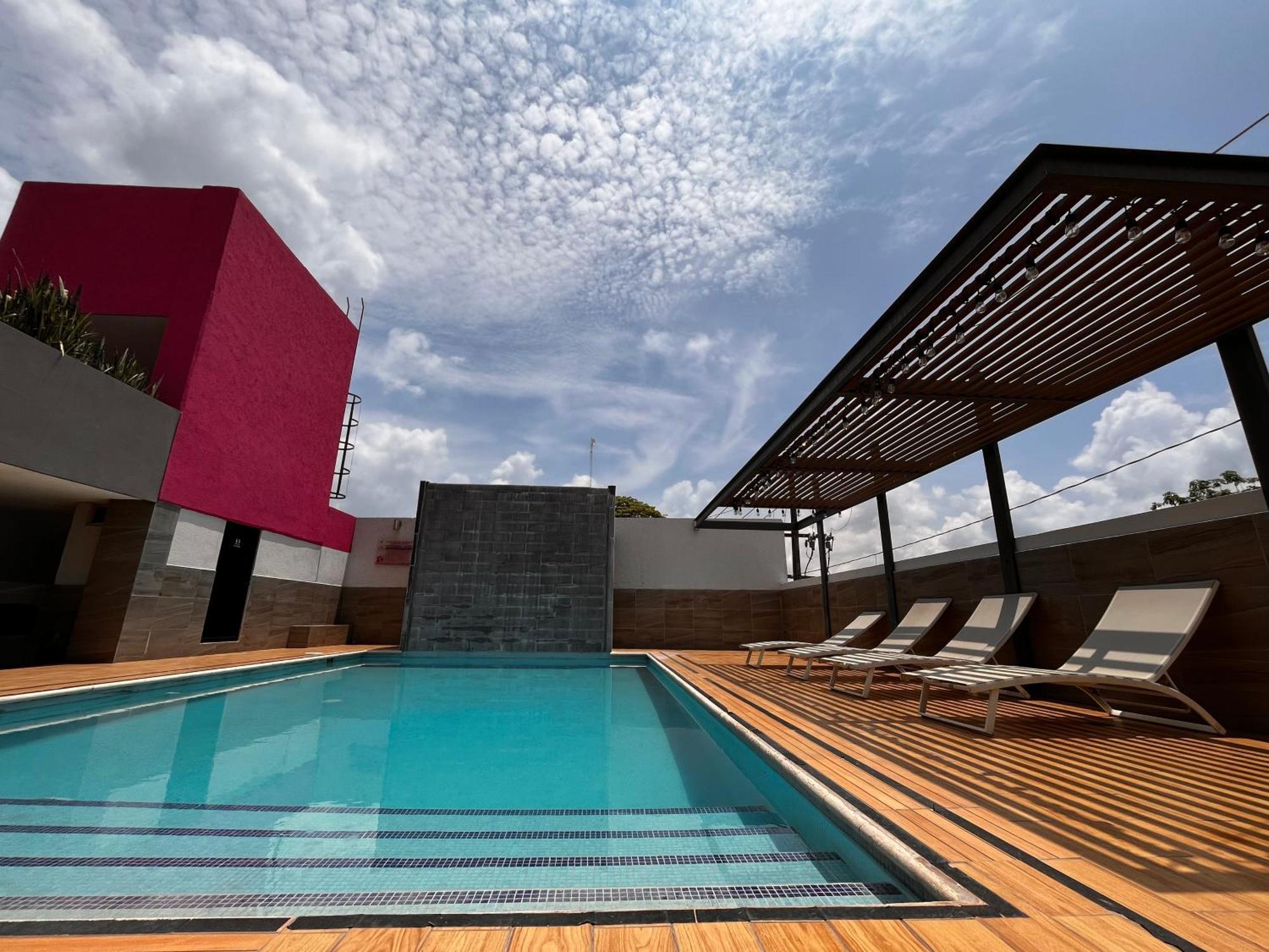 Tuxtepec Hotel Meson De La Chinantla מראה חיצוני תמונה