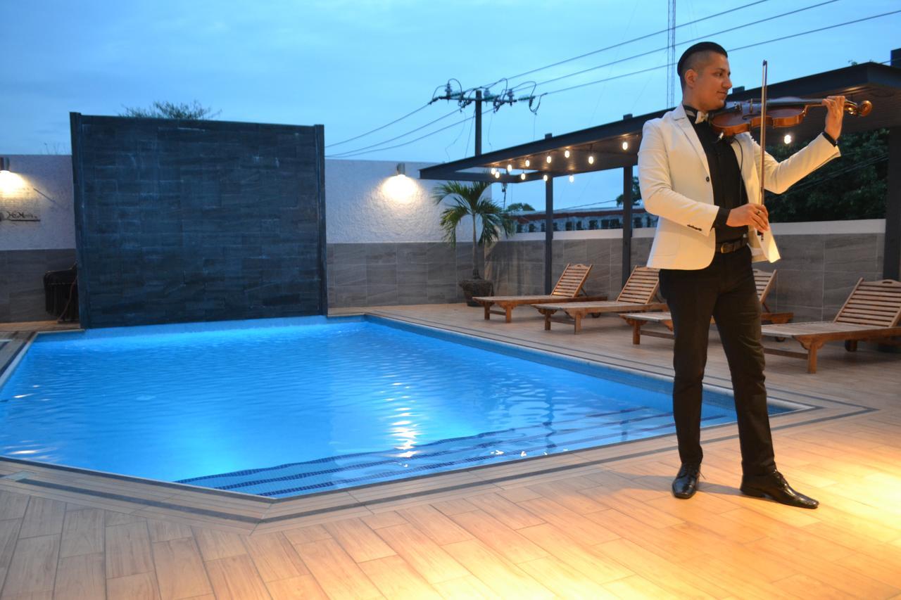 Tuxtepec Hotel Meson De La Chinantla מראה חיצוני תמונה